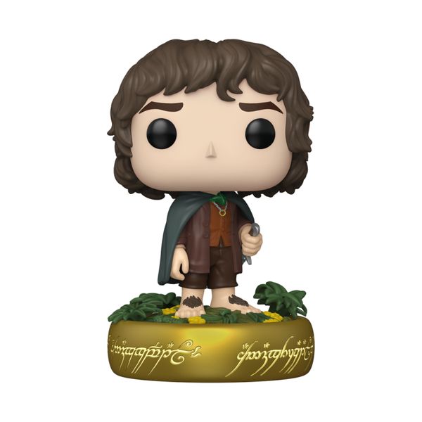 Funko Pop! Plus: The Lord Of The Rings - Frodo Baggins (Glows In The Dark)