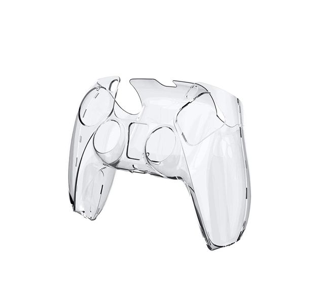LC TECH Clear Protector Cover for PS5 Wireless Controller With Thumb Grip
