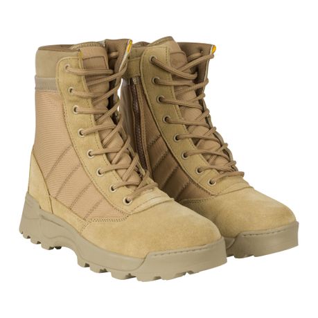 Tactical sale boots tan