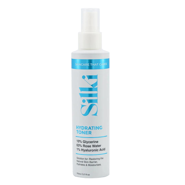 Silki - Hydrating Toner with Hyaluronic Acid and Vitamin B