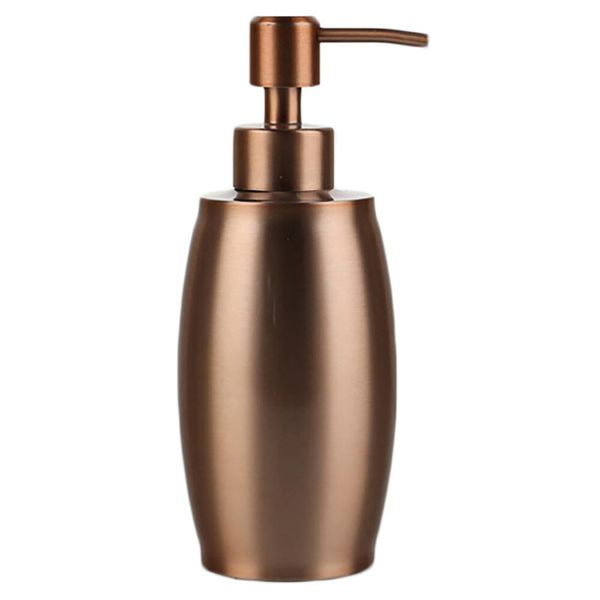 1 Pcs Home Stainless Steel Soap Travel Bottle (Rose Gold) | Liquid Soap