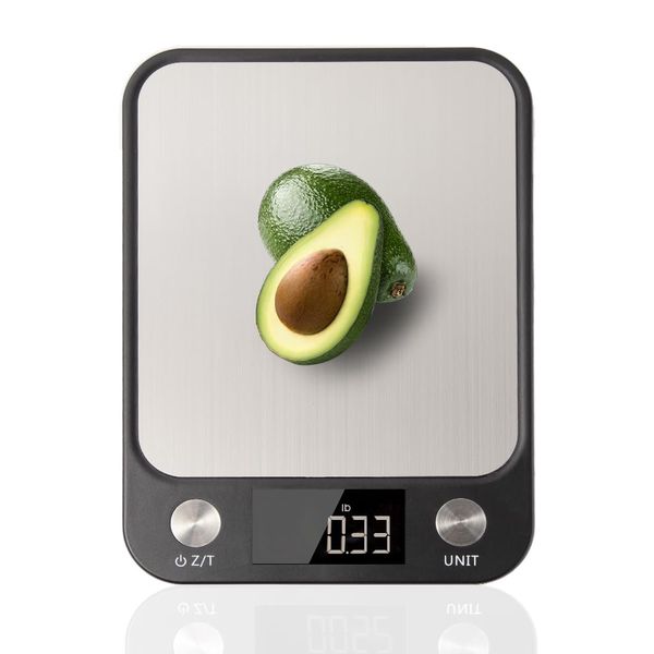 10KG /1g Precision Digital Kitchen Scales Stainless steel Food Scale