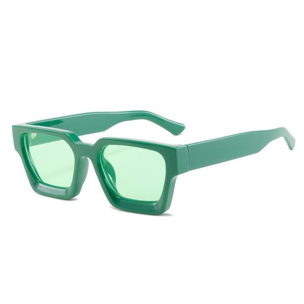 Codonni Blue Square Sunglasses