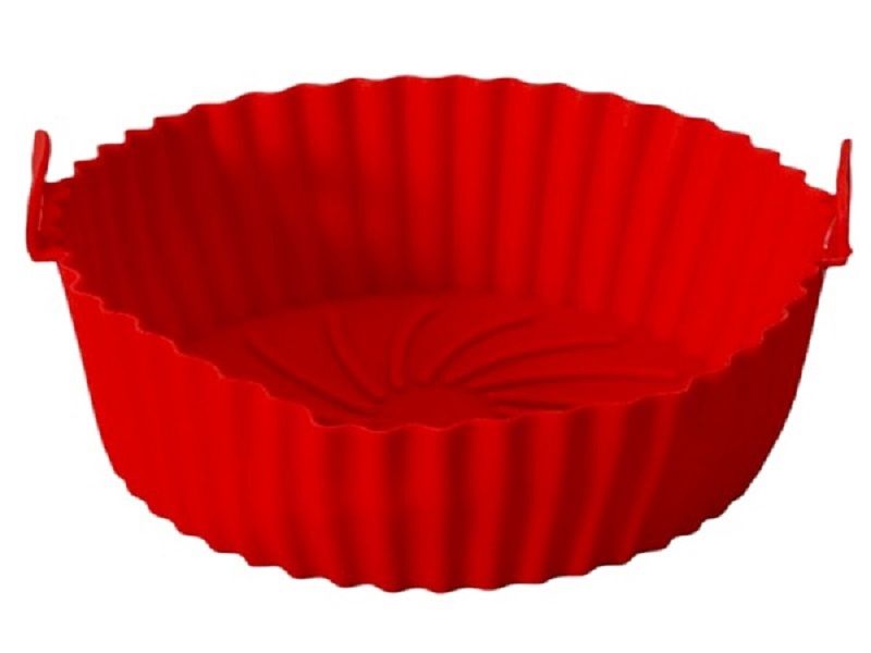Air Fry Liner Silicone Round with Grip 20cm