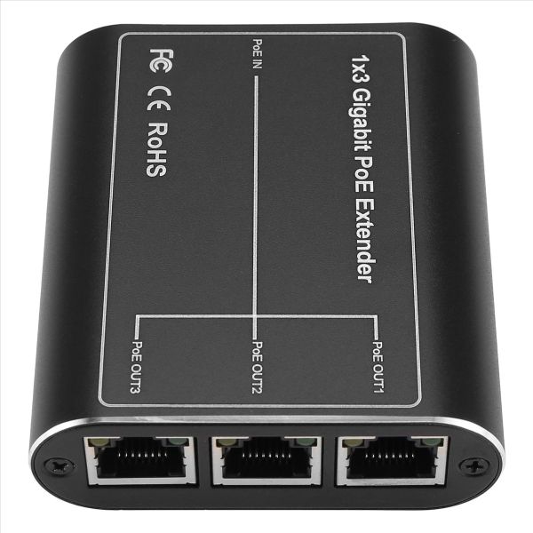 Ieee802.3Af/At 30W Network Poe Signal Gigabit Poe Extender