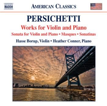 Persichetti: Works for Violin and Piano (CD / Album)