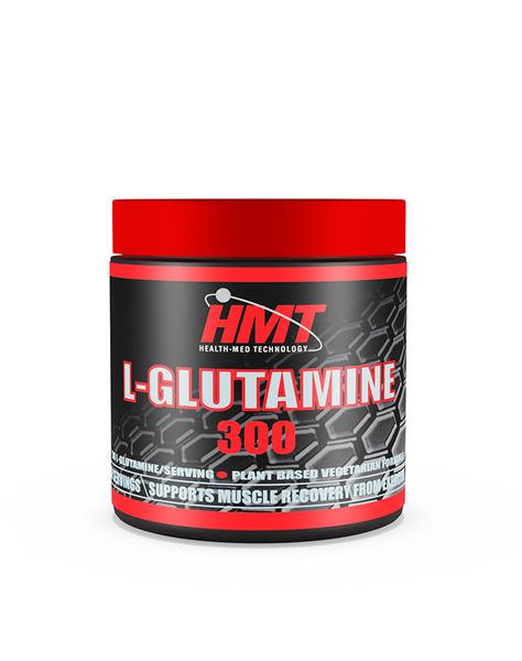 HMT L-Glutamine 300g 60 Servings (Vegan Friendly)
