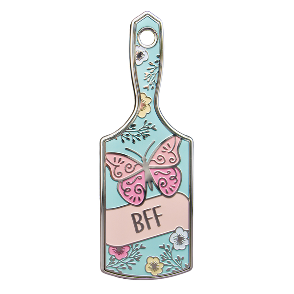 Girl's Personalised Hairbrush - BFF