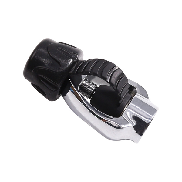 300Bar 4500Psi DIN To Yoke Regulator Adapter with Dust Cap