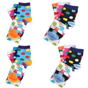 Childrens funky deals socks