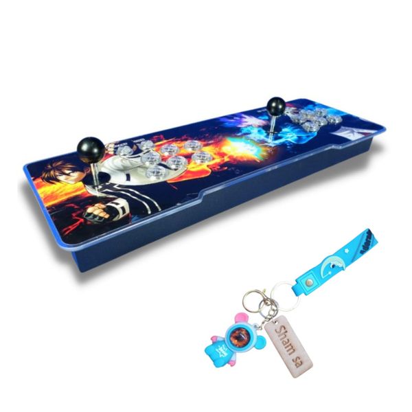 Pandora 6100: Kyo &amp; Iori Retro Console with Sham SA Keychain