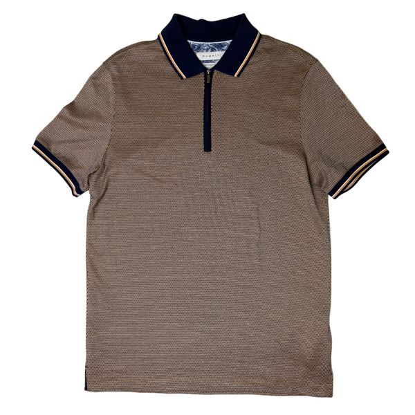 Bugatti Double Mercerized 1/4 Zip Golfer - Premium Cotton