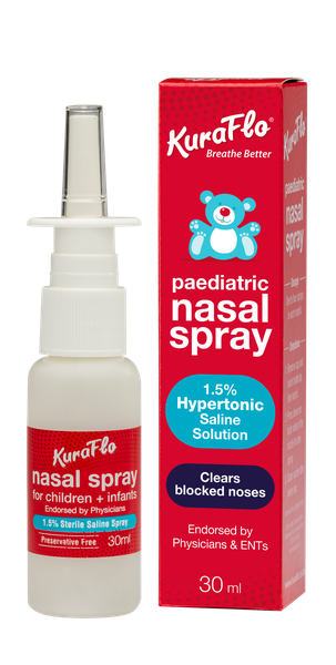 Kuraflo 1.5% Hypertonic Paediatric Nasal Spray 30ml