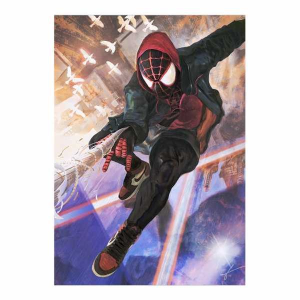 Miles Morales as Spider-Man - A1 poster