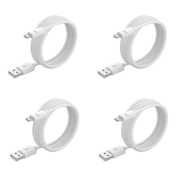 Boltex USB - Micro-USB Fast Charging Cable (4 PACK)