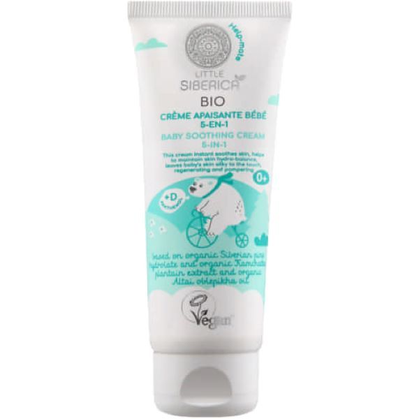 Litte Siberica 5-In-1 Baby Soothing Cream 75ml