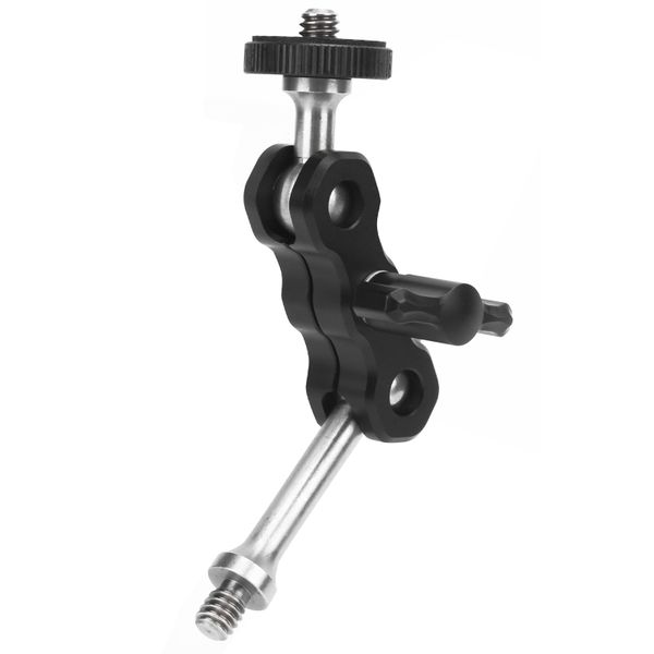 Magic Arm Connector 1/4" Screw for Tripod