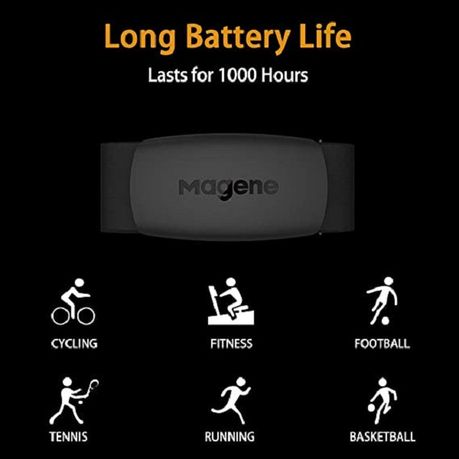 Magene h64 heart rate monitor hot sale