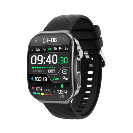Smart Watches Bluetooth Calling Waterproof Sports Modes Fitness Tracker Image