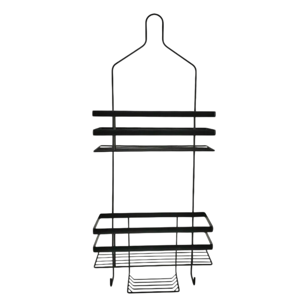 Metal 3-Compartment Shower Caddy