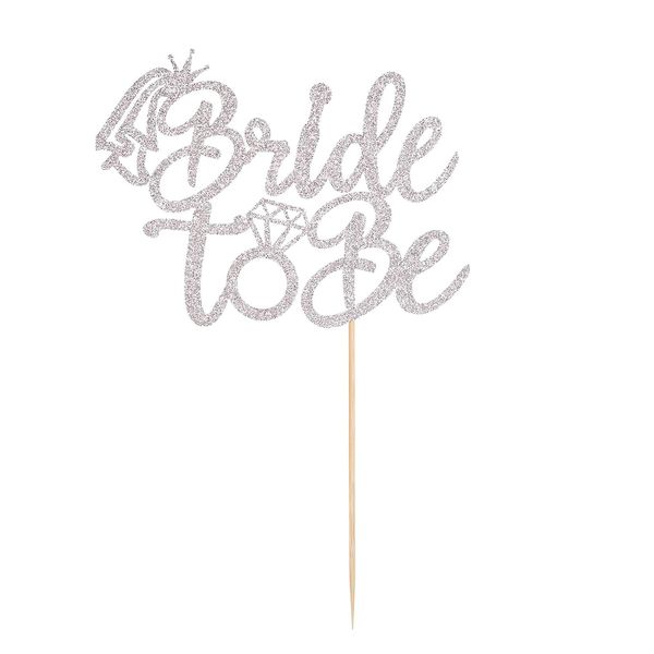 Bride to Be Cake Toppers