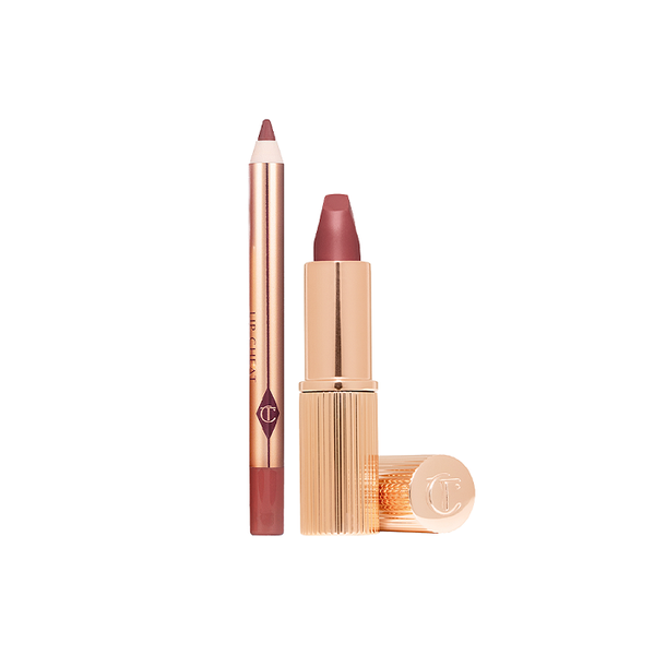 Charlotte Tilbury - Mini Pillow Talk Lip Kit (Pillow Talk Medium)