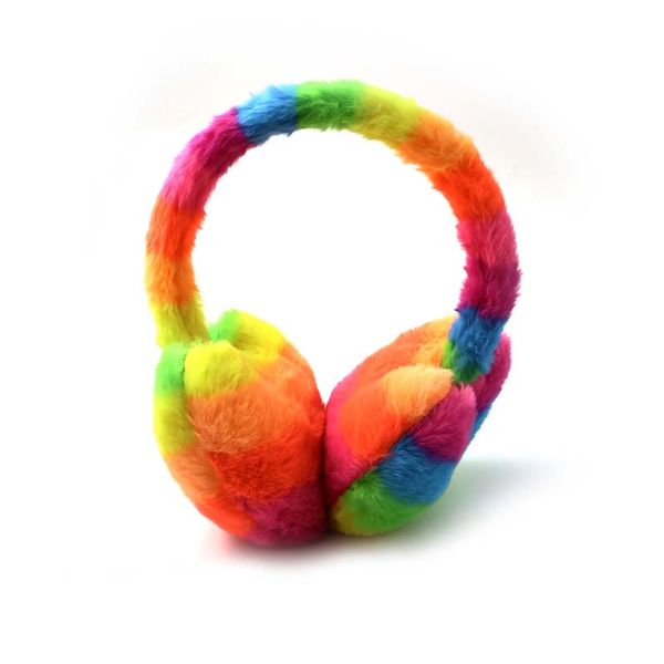 Plush Multi Colour Kids Earmuffs