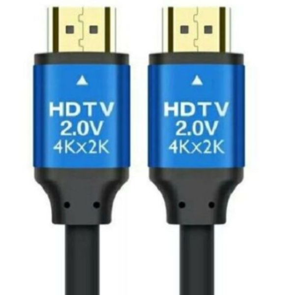 4K HDMI to HDMI High Speed Ultra HD Premium Cable 15M - Blue