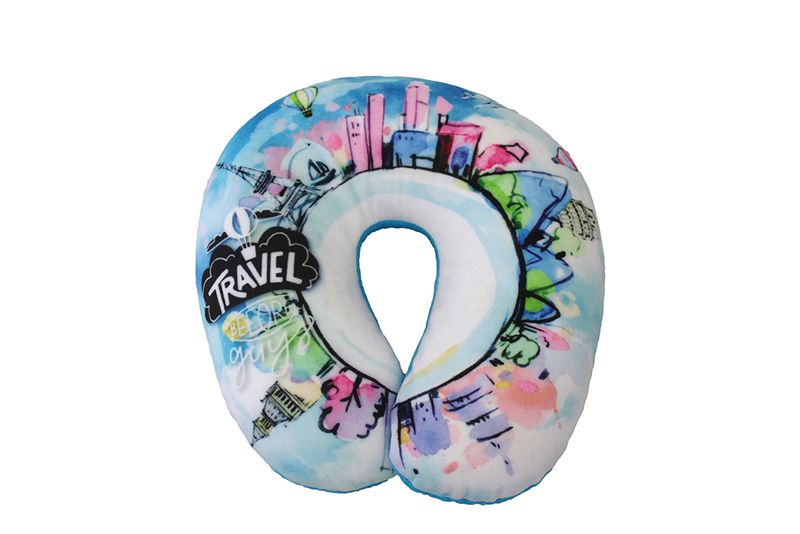 Travel - Landmark Design Neck Pillow