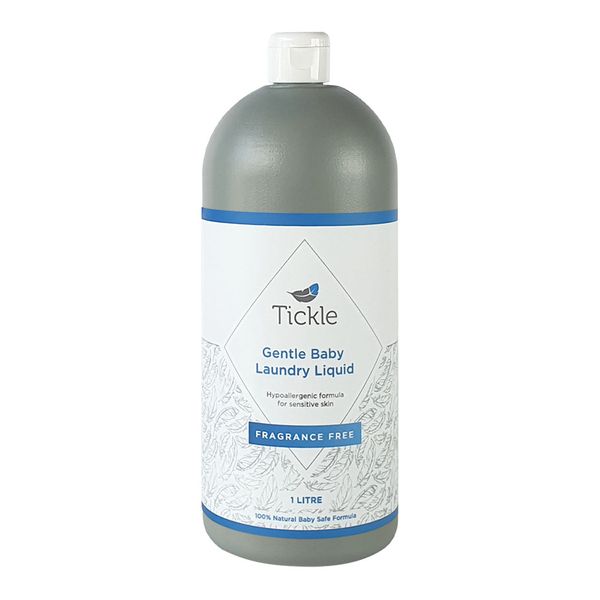 Tickle Lab - Gentle Baby Laundry Liquid - Fragrance-Free