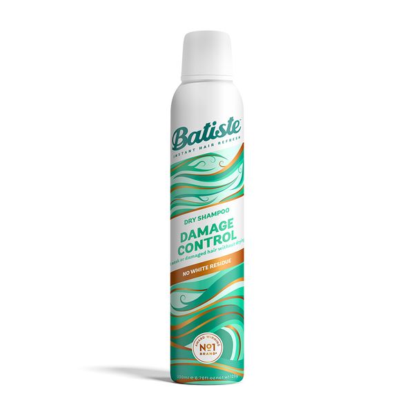 Batiste Dry Shampoo &amp; Damage Control, with Keratin, 200ml