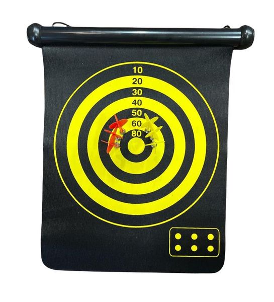 Double Sided Magnetic Dart Board