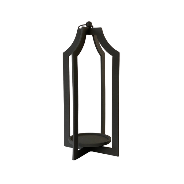 58.4cm Large Decorative Lantern Candle Holder - Indoor &amp; Outdoor