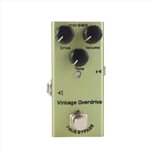 Guitar Pedal Vintage Overdrive for Electric Guitar