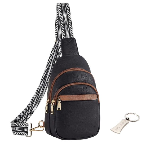 Cross Body Bag - Blake - With Stylingo Keyring