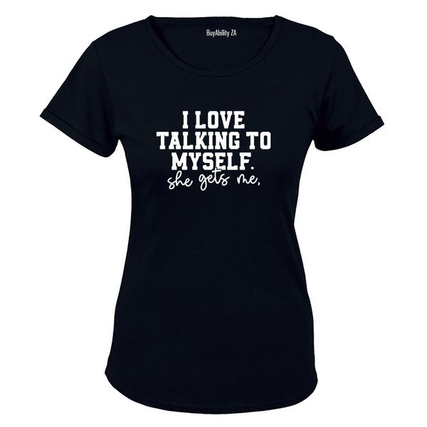 She Gets Me - Ladies - T-Shirt