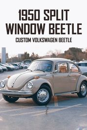 Split Window Beetle Custom Volkswagen Beetle Split Window Vw Beetle Value Buy Online In