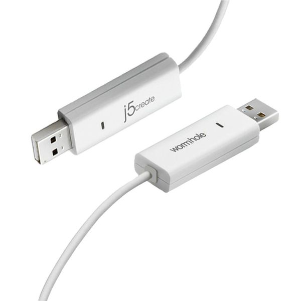 J5create JUC100 Wormhole switch USB Transfer Cable