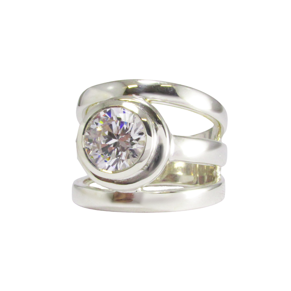 Beautiful Selection Sterling Silver Damrin Ring