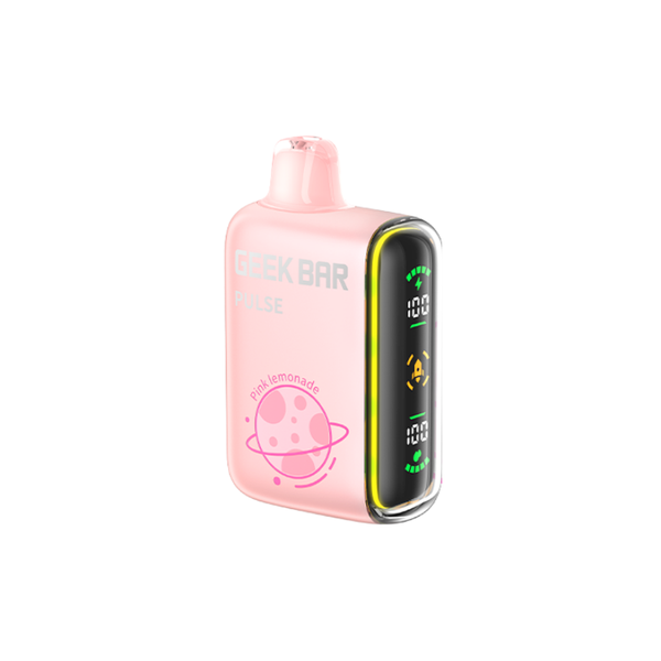 Geek Bar Pulse 15k 50mg Pink Lemonade