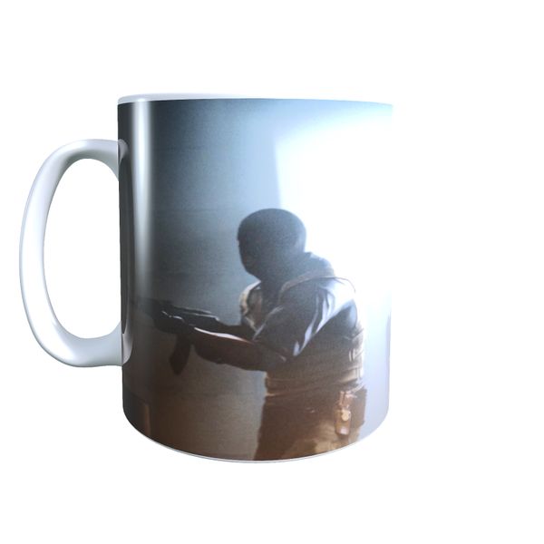 Terrorist Fog Entrance - Counter Strike Coffee Mug