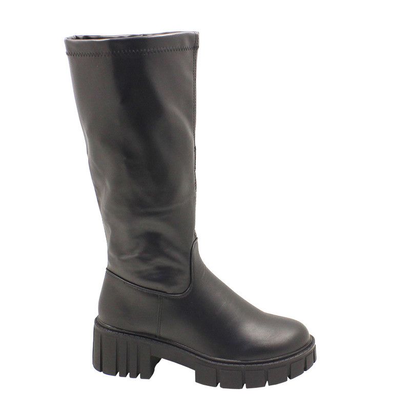 Jada Ladies Calf High Fashion Chunky Boot | Shop Today. Get it Tomorrow ...