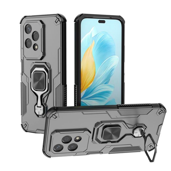 With Magnetic Ring Holder Phone Case Compatible With Redmi Note 14 Pro Plus
