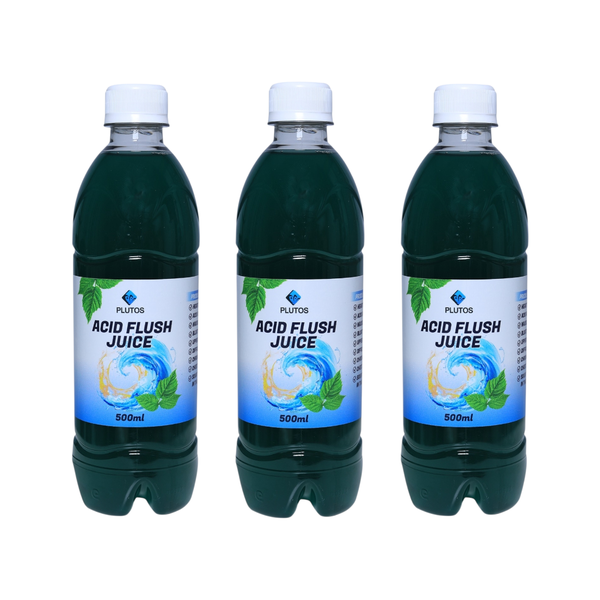 Acid Flush Juice 500ml x 3