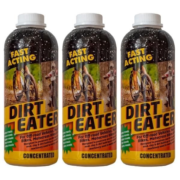 Grill Blast - Dirt Eater Cleaning Solution - Concentrated - 1L (Pack of 3)