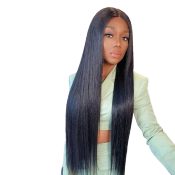 Brazilian Straight Hair Wig, "32