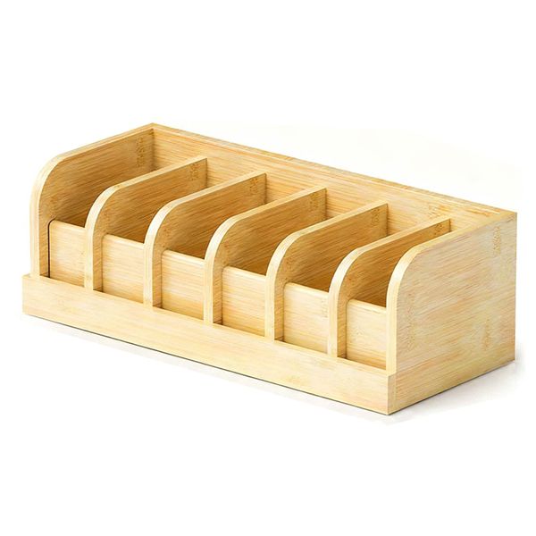 Belt Display Case with Compartments Organized Storage for Closet and Table Use