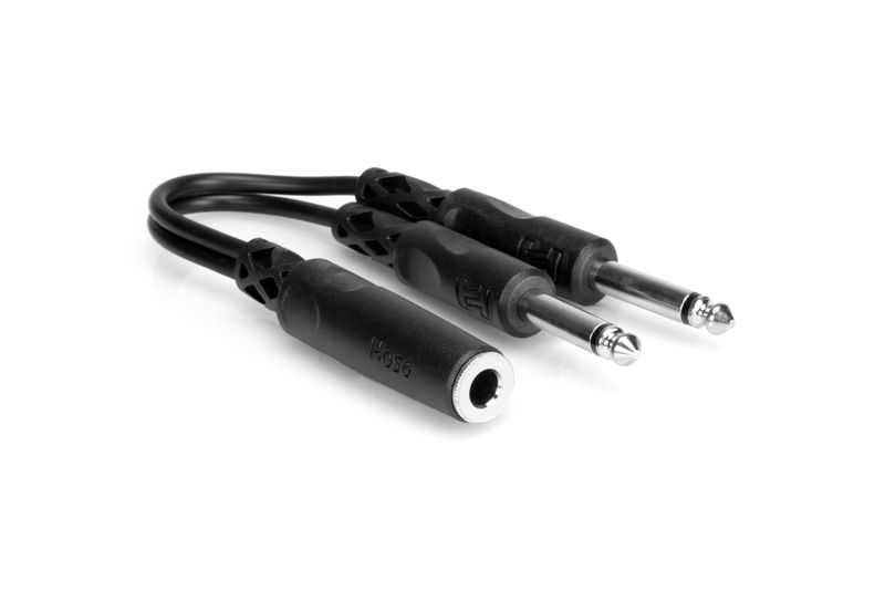 Hosa Y Cable Adapter