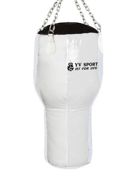 Angle Bag/Upper Cut Punching Bag - White