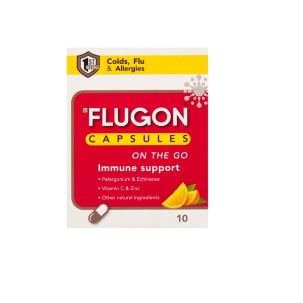 Flugon - Immune Support on the go 10 Capsules